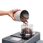 Kaffeevollautomat De’Longhi EXAM440.55.G Rivelia Milk Grau