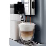 Kaffeevollautomat De’Longhi EXAM440.55.G Rivelia Milk Grau