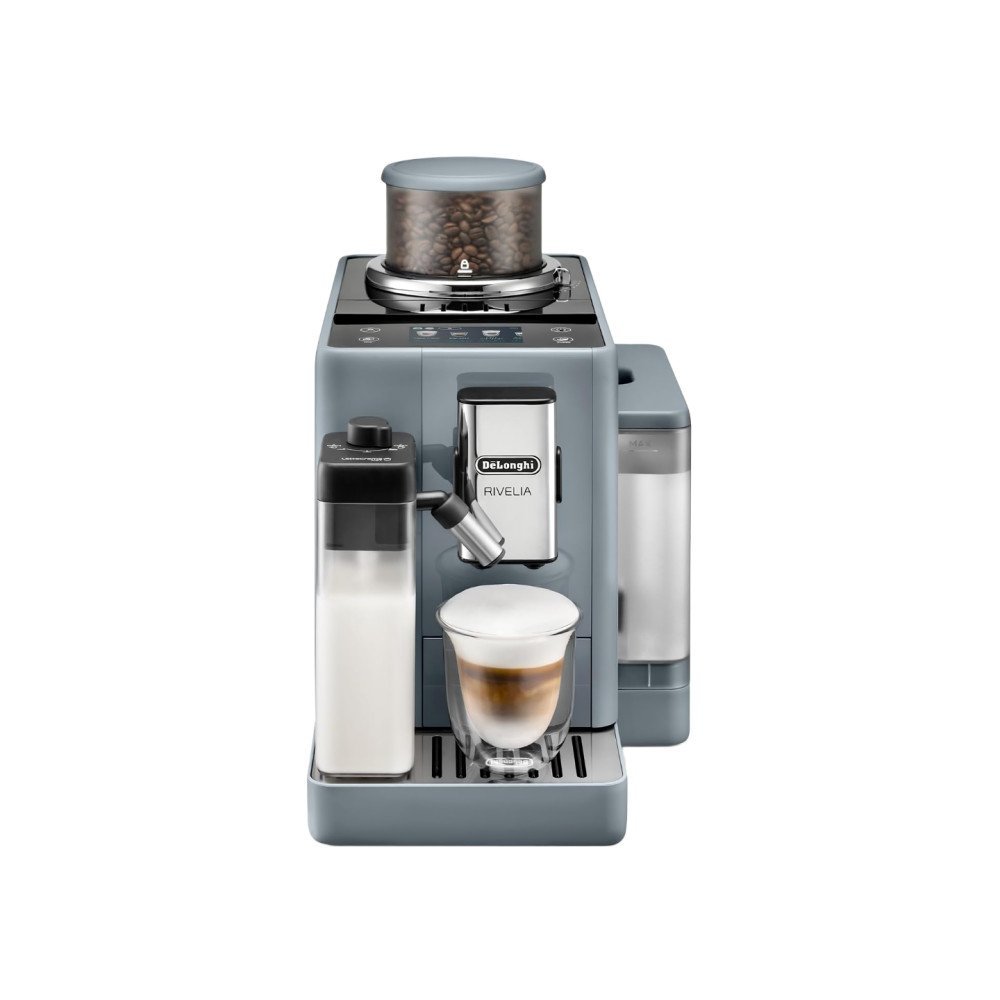 Kaffeevollautomat De’Longhi EXAM440.55.G Rivelia Milk Grau Kaffeevollautomat De’Longhi EXAM440.55.G Rivelia Milk Grau