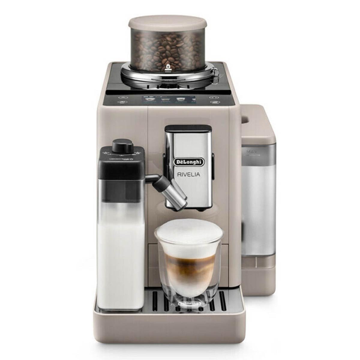 Kaffeevollautomat De’Longhi EXAM440.55.GB Rivelia Milk Beige Kaffeevollautomat De’Longhi EXAM440.55.GB Rivelia Milk Beige