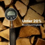 Kaminholz Buche kammergetrocknet | 1 RM ( Scheitlänge 25 cm )