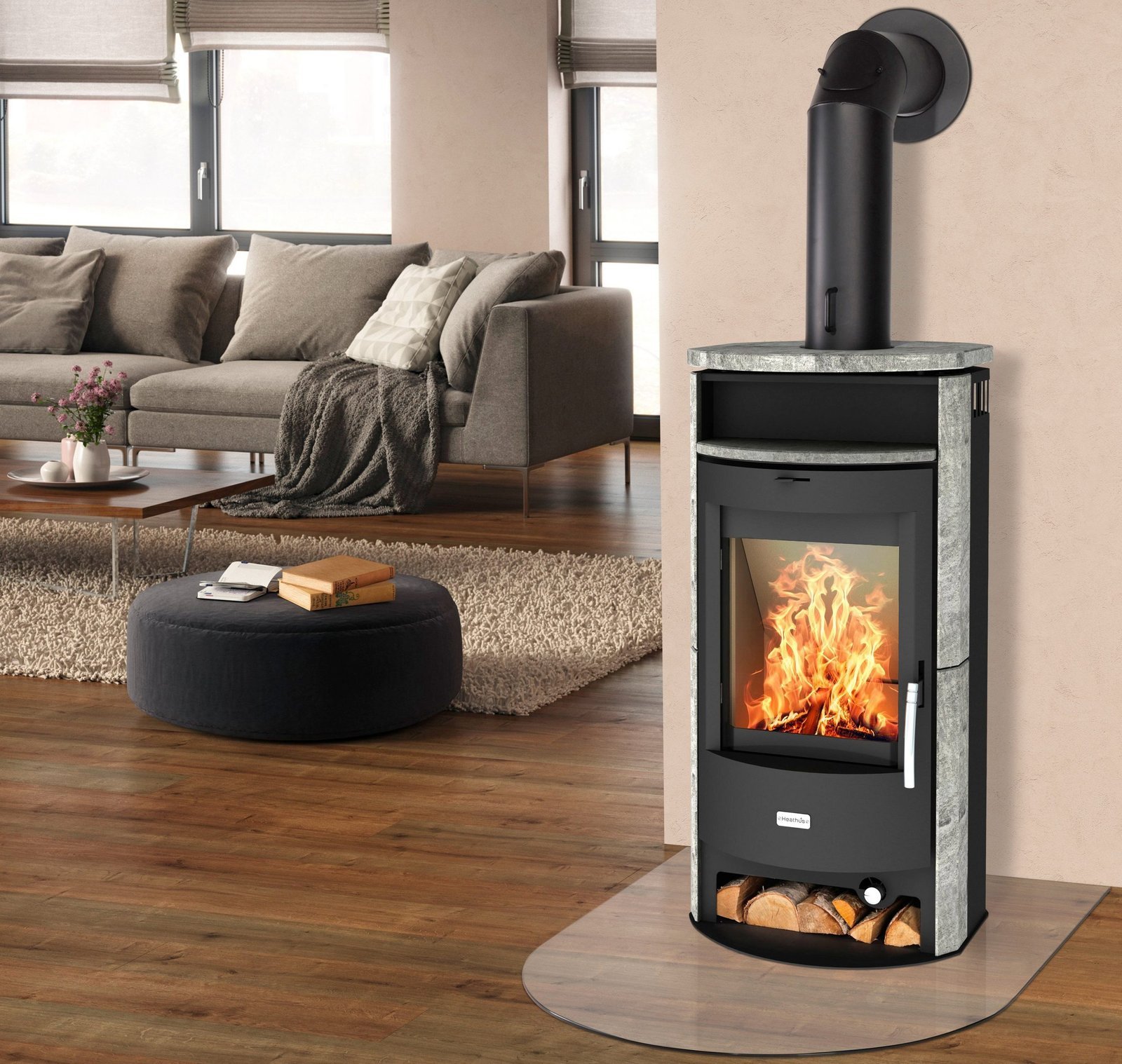 Kaminofen Parma Speckstein Kaminofen Parma Speckstein