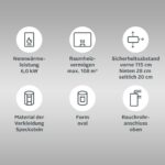 Kaminofen Parma Speckstein