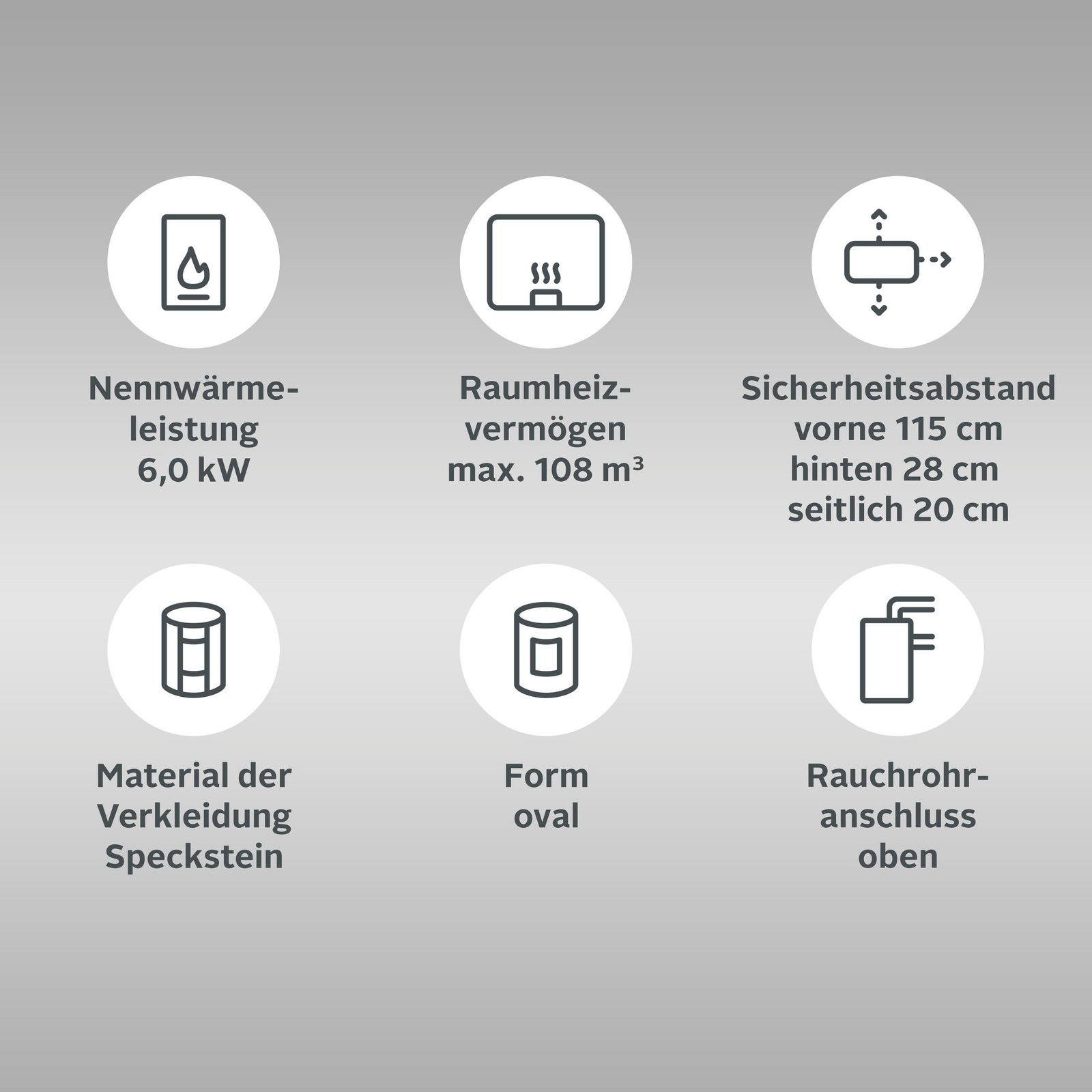 Kaminofen Parma Speckstein Kaminofen Parma Speckstein