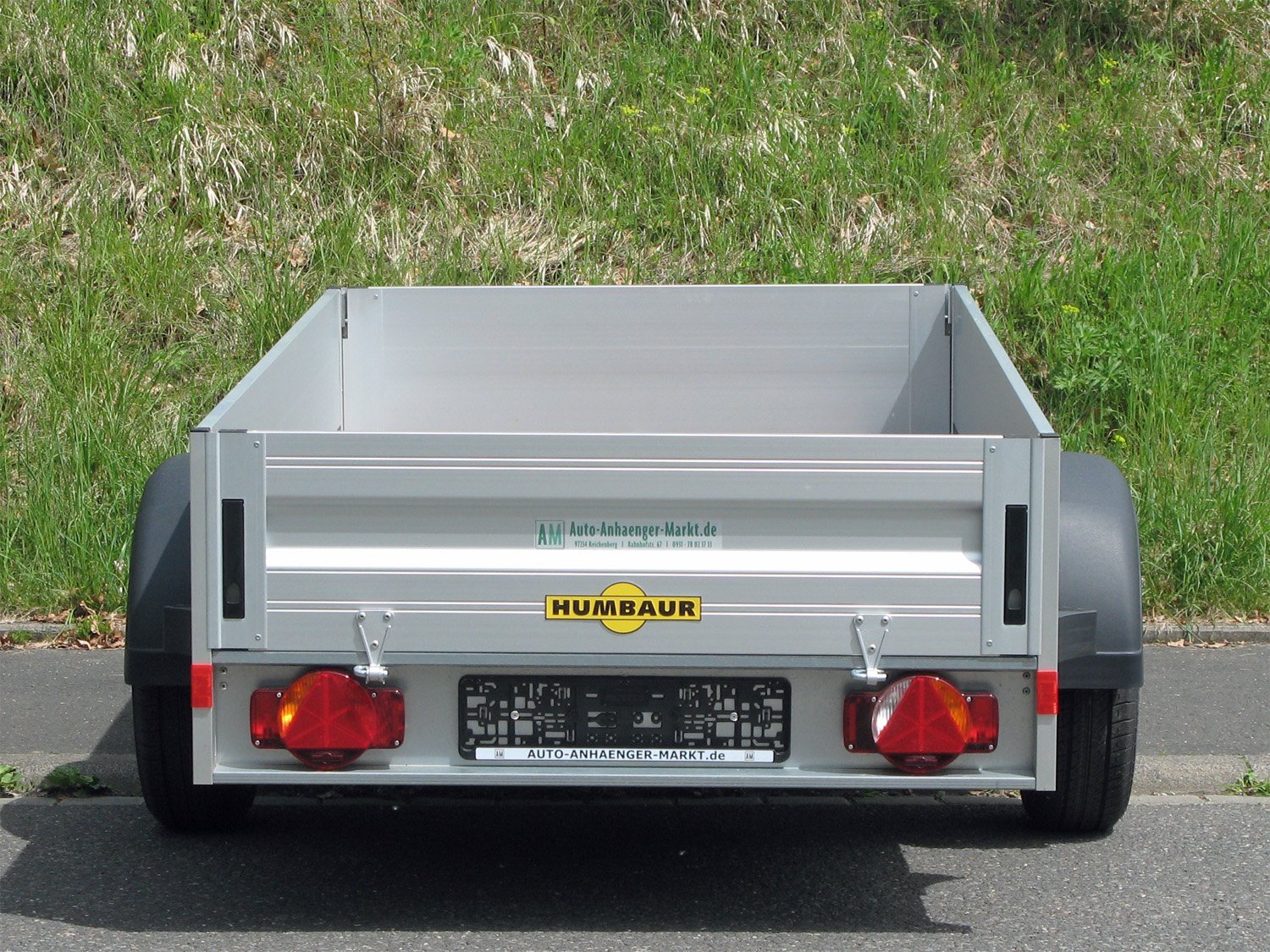 Kastenanhänger Humbaur HA132513 FS Kastenanhänger Humbaur HA132513 FS