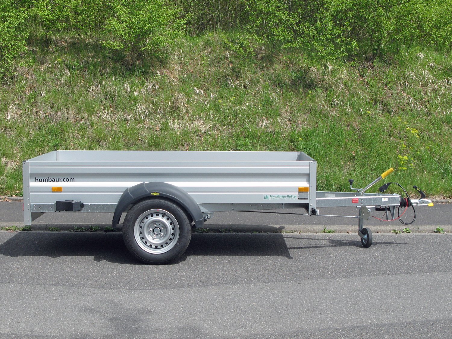 Kastenanhänger Humbaur HA132513 KV 100 km/h Kastenanhänger Humbaur HA132513 KV 100 km/h