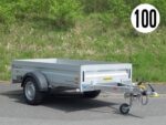 Kastenanhänger Humbaur HA132513 KV 100 km/h