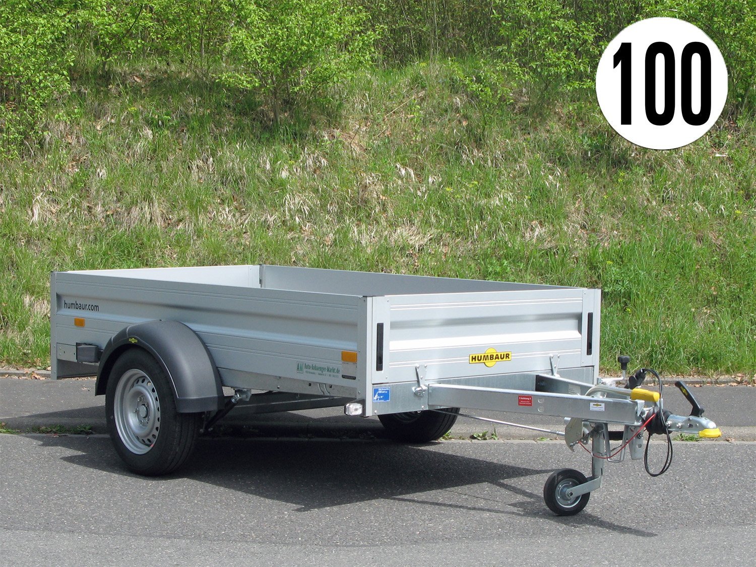 Kastenanhänger Humbaur HA132513 KV 100 km/h Kastenanhänger Humbaur HA132513 KV 100 km/h