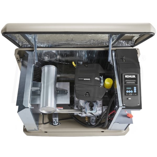 Kohler 20RCAL-200SELS 20kW Aluminum Standby Generator System (200A Service Disc. w/ Load Shedding) Kohler 20RCAL-200SELS 20kW Aluminum Standby Generator System (200A Service Disc. w/ Load Shedding)
