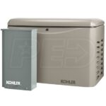 Kohler 20RCAL-200SELS 20kW Aluminum Standby Generator System (200A Service Disc. w/ Load Shedding)