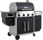 Lifetime 91025 Pellet Smoker Gas Grill Combo