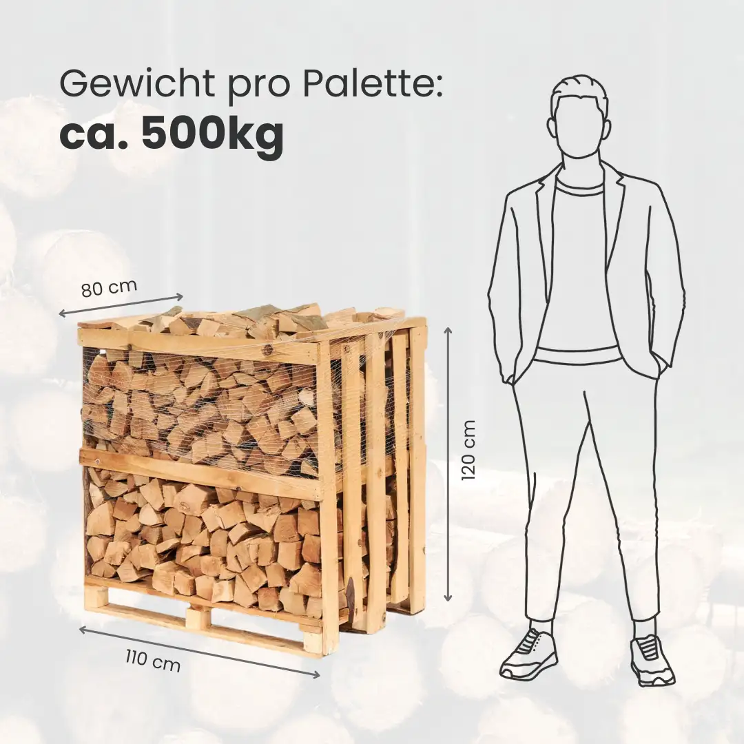 LKW Ladung Kaminholz Buche LKW Ladung Kaminholz Buche