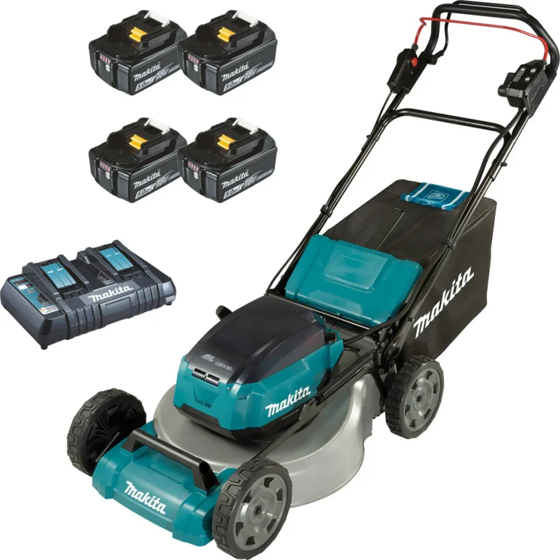 Makita DLM465PT4 inkl. 4x Akku und Ladegerät – Modell 2025