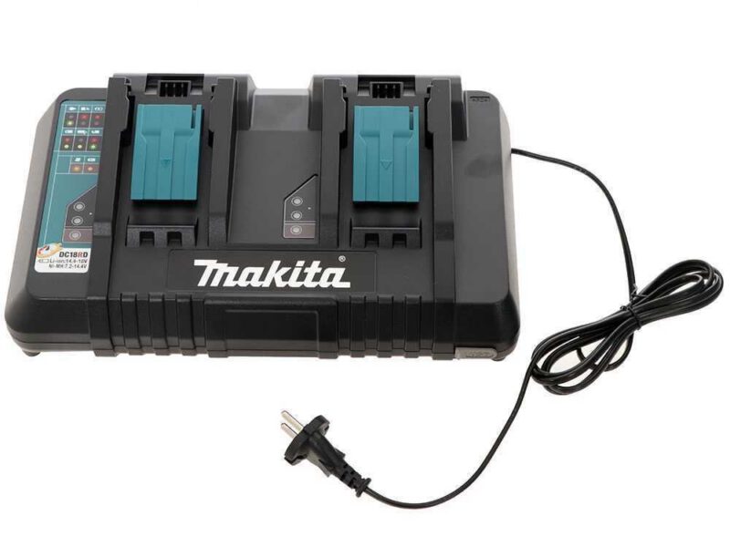 Makita DUC353Z 2x 18V mit 2x 5Ah Akku + 2x DC18RC