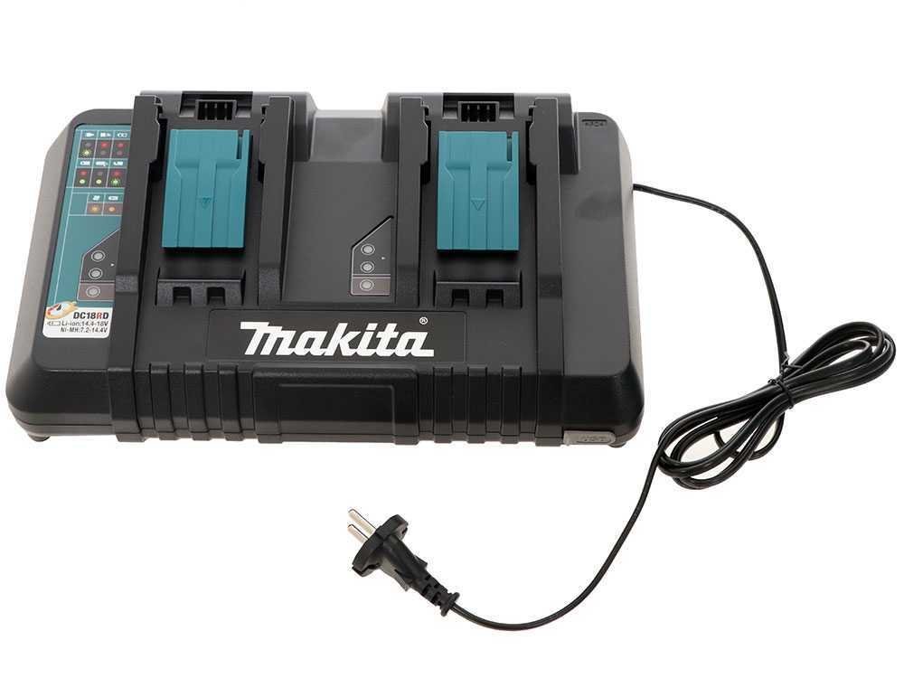 Makita DUC353Z 2x 18V mit 2x 5Ah Akku + 2x DC18RC Makita DUC353Z 2x 18V mit 2x 5Ah Akku + 2x DC18RC