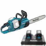Makita DUC353Z 2x 18V mit 2x 5Ah Akku + 2x DC18RC