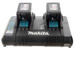 Makita DUC353Z 2x 18V mit 2x 5Ah Akku + 2x DC18RC