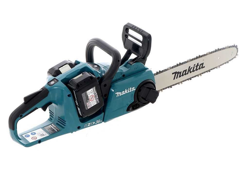 Makita DUC353Z 2x 18V mit 2x 5Ah Akku + 2x DC18RC Makita DUC353Z 2x 18V mit 2x 5Ah Akku + 2x DC18RC