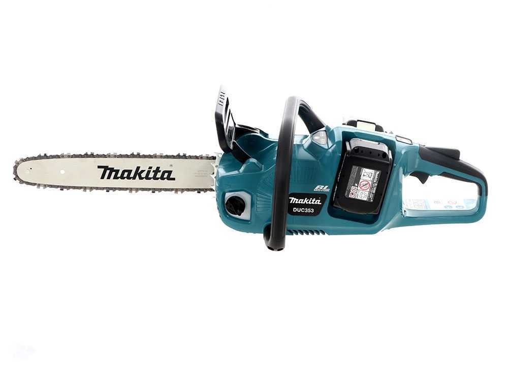 Makita DUC353Z 2x 18V mit 2x 5Ah Akku + 2x DC18RC Makita DUC353Z 2x 18V mit 2x 5Ah Akku + 2x DC18RC