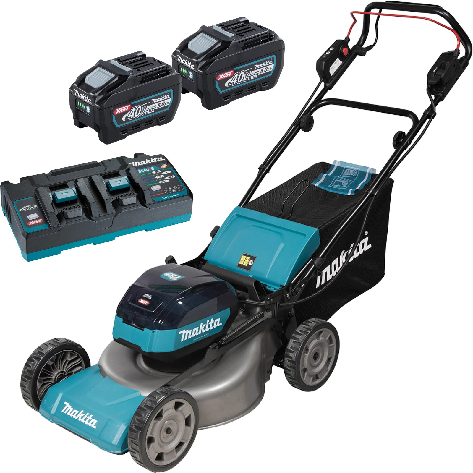 Makita LM001GT204 inkl. Akku + Ladegerät – Modell 2025 Makita LM001GT204 inkl. Akku + Ladegerät – Modell 2025