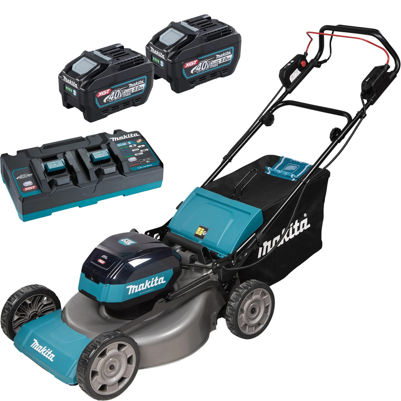 Makita LM002GT204 inkl. Akku + Ladegerät – Modell 2025 Makita LM002GT204 inkl. Akku + Ladegerät – Modell 2025