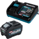 Makita UC012GT101 mit 5 Ah Akku und Schnelladegerät