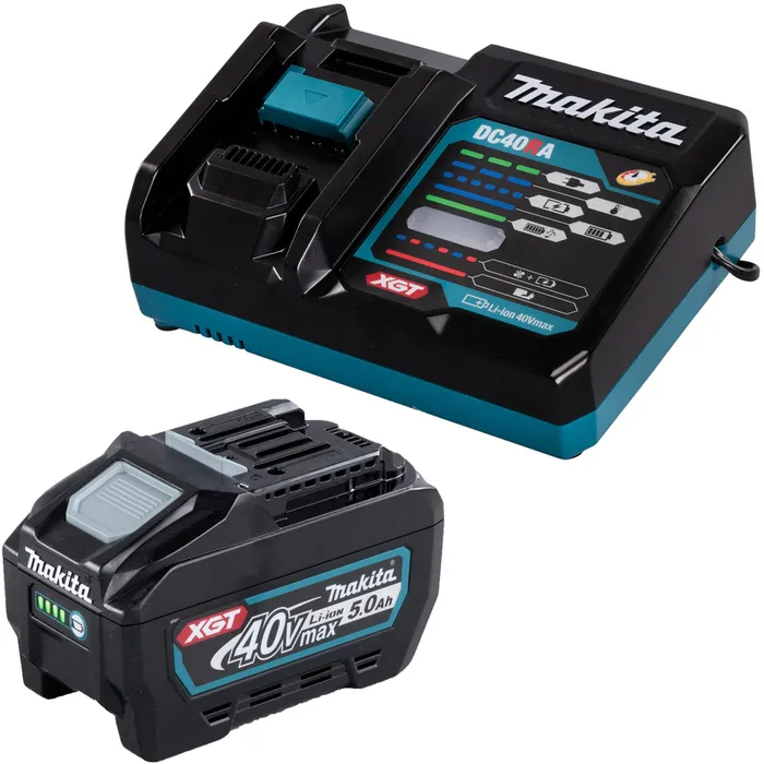 Makita UC012GT101 mit 5 Ah Akku und Schnelladegerät
