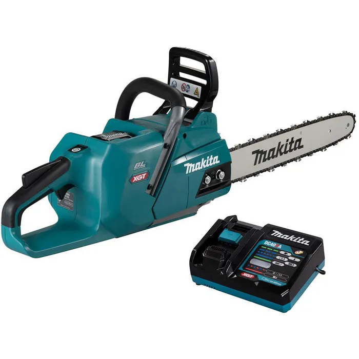 Makita UC012GT101 mit 5 Ah Akku und Schnelladegerät
