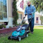 Makita USA - 18V X2 (36V) LXT Lithium-Ion Cordless 17" Residential Lawn Mower, Tool Only