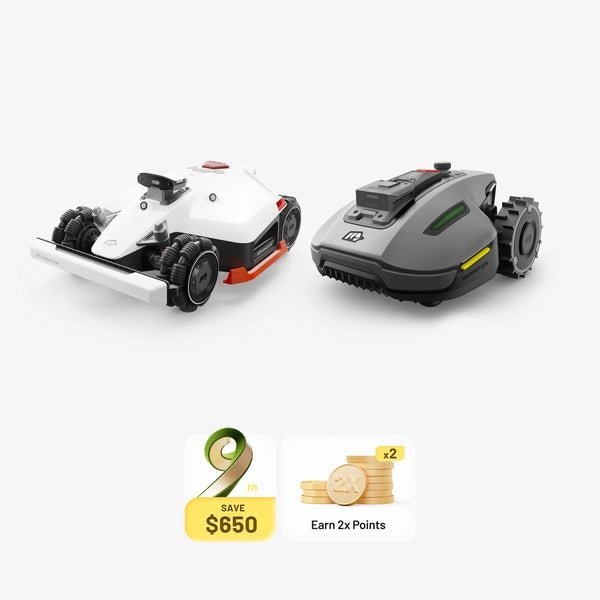 MAMMOTION LUBA 2 AWD 10000X Robot Lawn Mower. Multi-zone & No-go-zone Management MAMMOTION LUBA 2 AWD 10000X Robot Lawn Mower. Multi-zone & No-go-zone Management