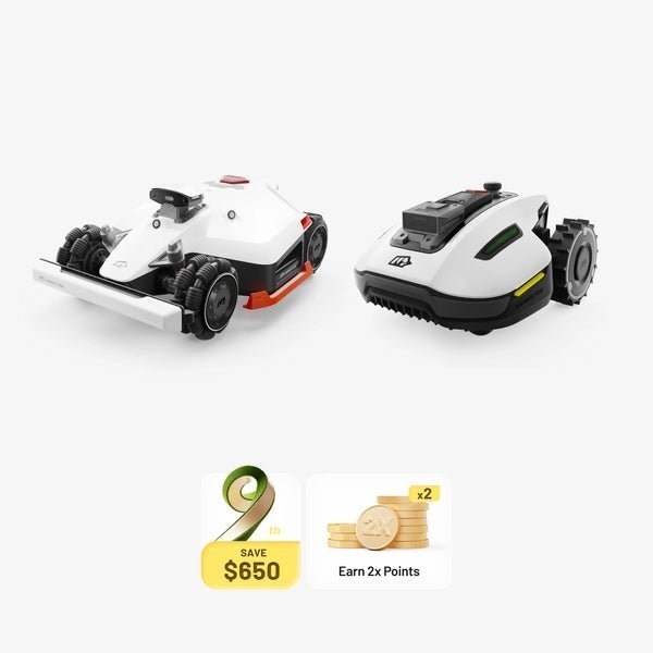 MAMMOTION LUBA 2 AWD 10000X Robot Lawn Mower. Multi-zone & No-go-zone Management MAMMOTION LUBA 2 AWD 10000X Robot Lawn Mower. Multi-zone & No-go-zone Management