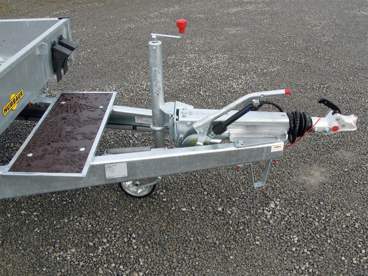 Maschinentransporter Humbaur HS353718 Maschinentransporter Humbaur HS353718