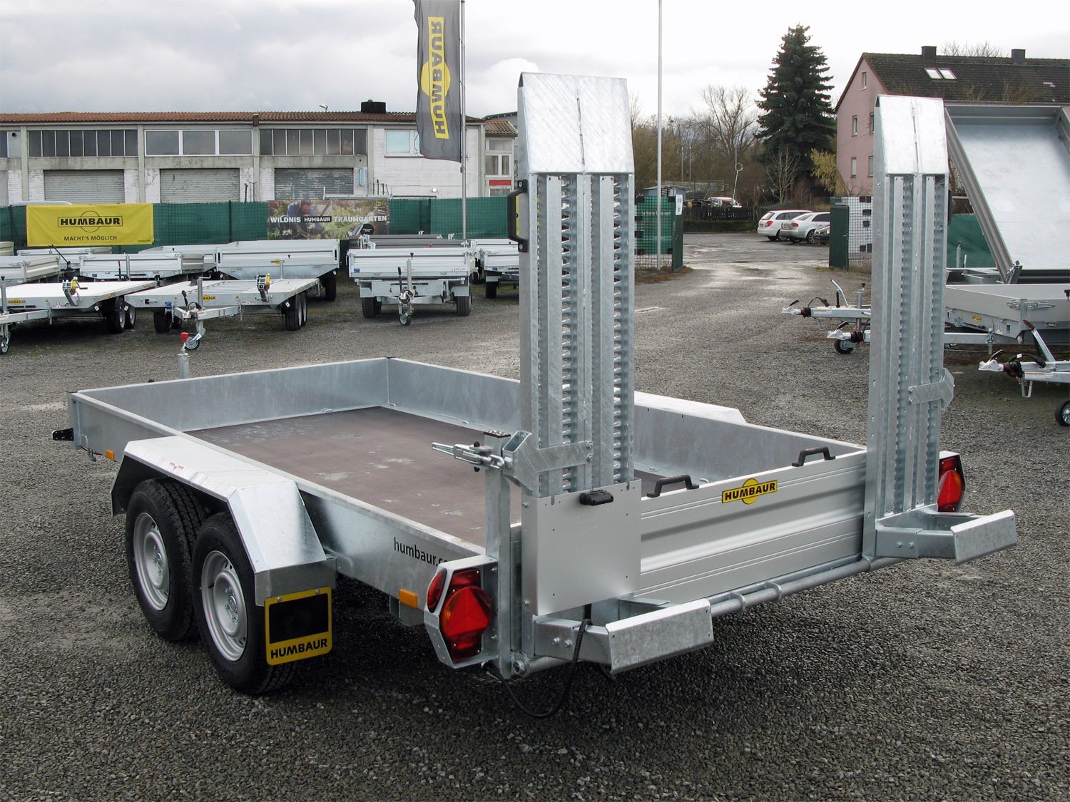 Maschinentransporter Humbaur HS353718 Maschinentransporter Humbaur HS353718