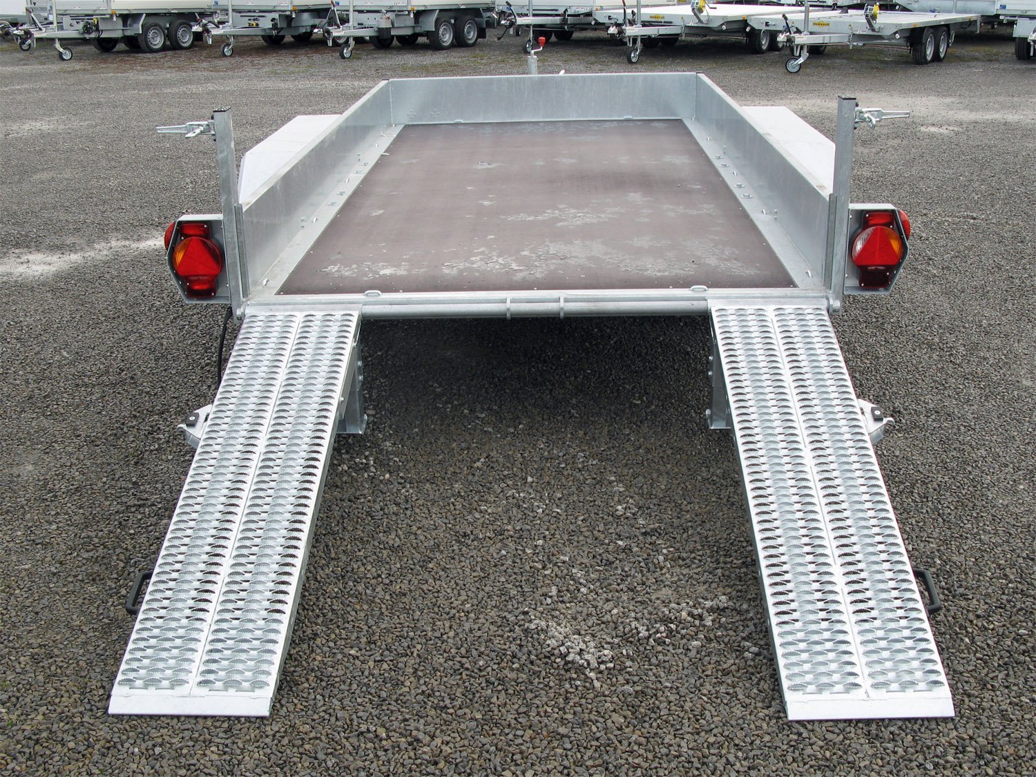 Maschinentransporter Humbaur HS353718 Maschinentransporter Humbaur HS353718