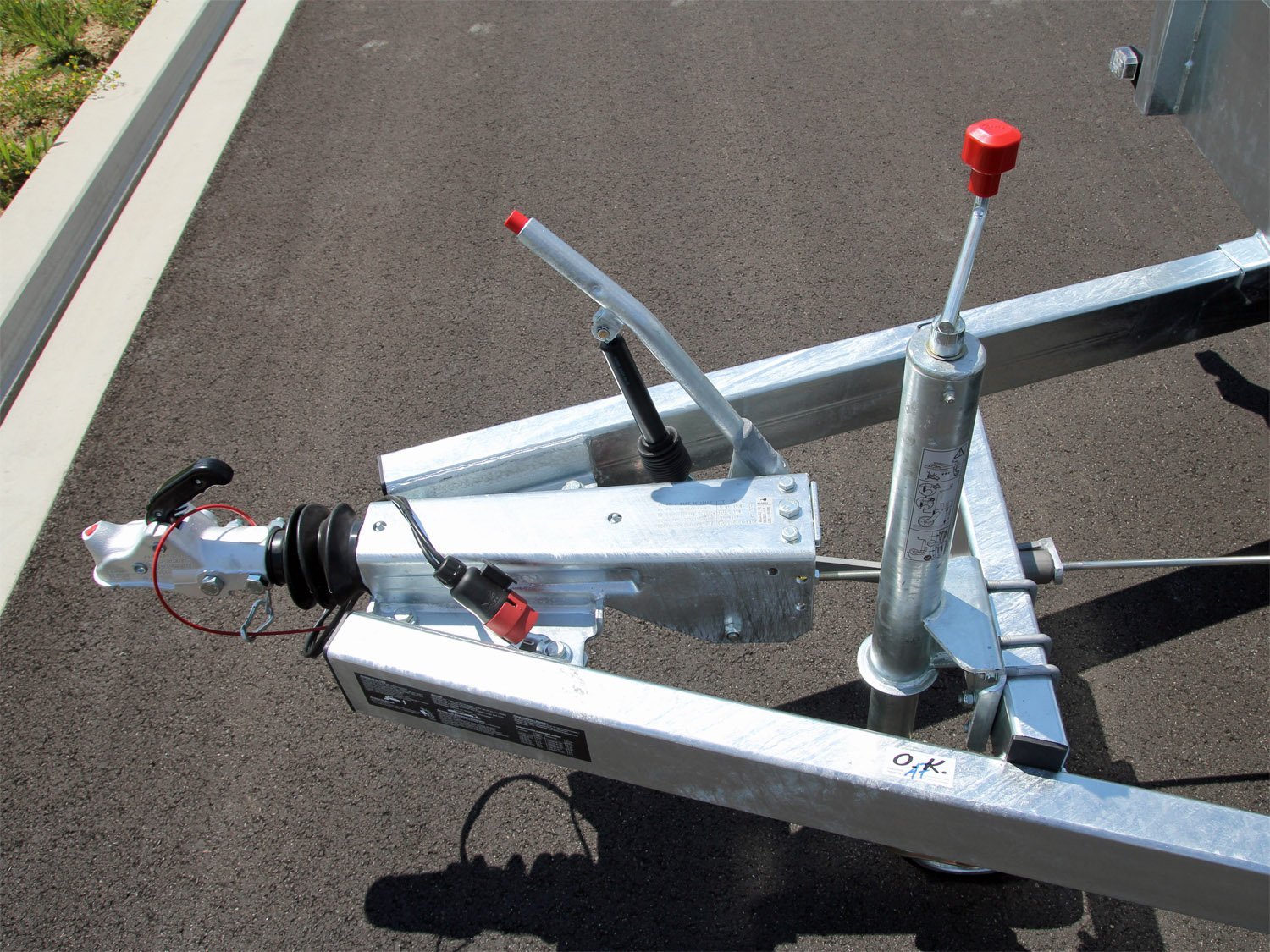 Maschinentransporter Unsinn UB 3618-35-14 Maschinentransporter Unsinn UB 3618-35-14