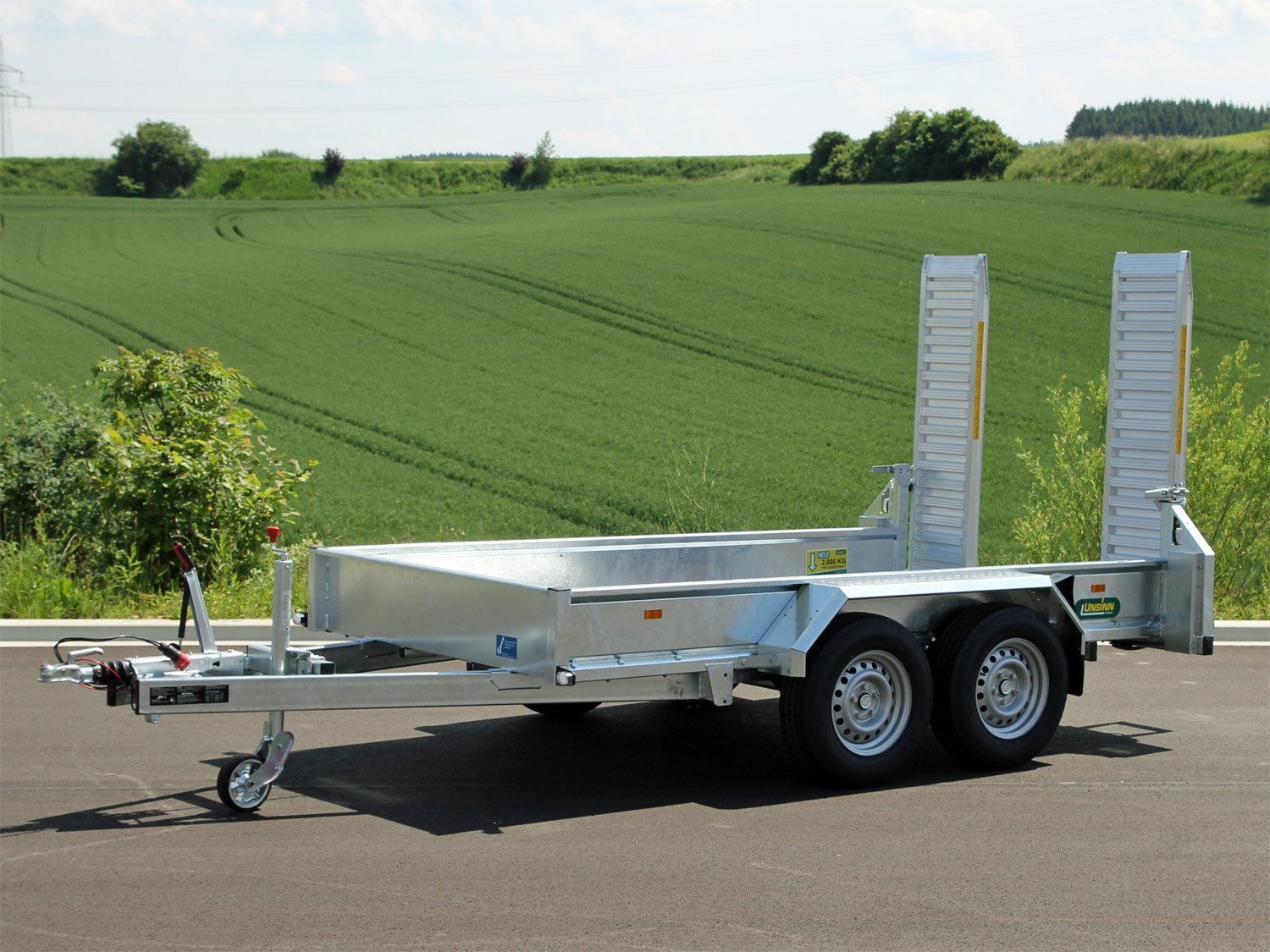 Maschinentransporter Unsinn UB 3618-35-14 Maschinentransporter Unsinn UB 3618-35-14