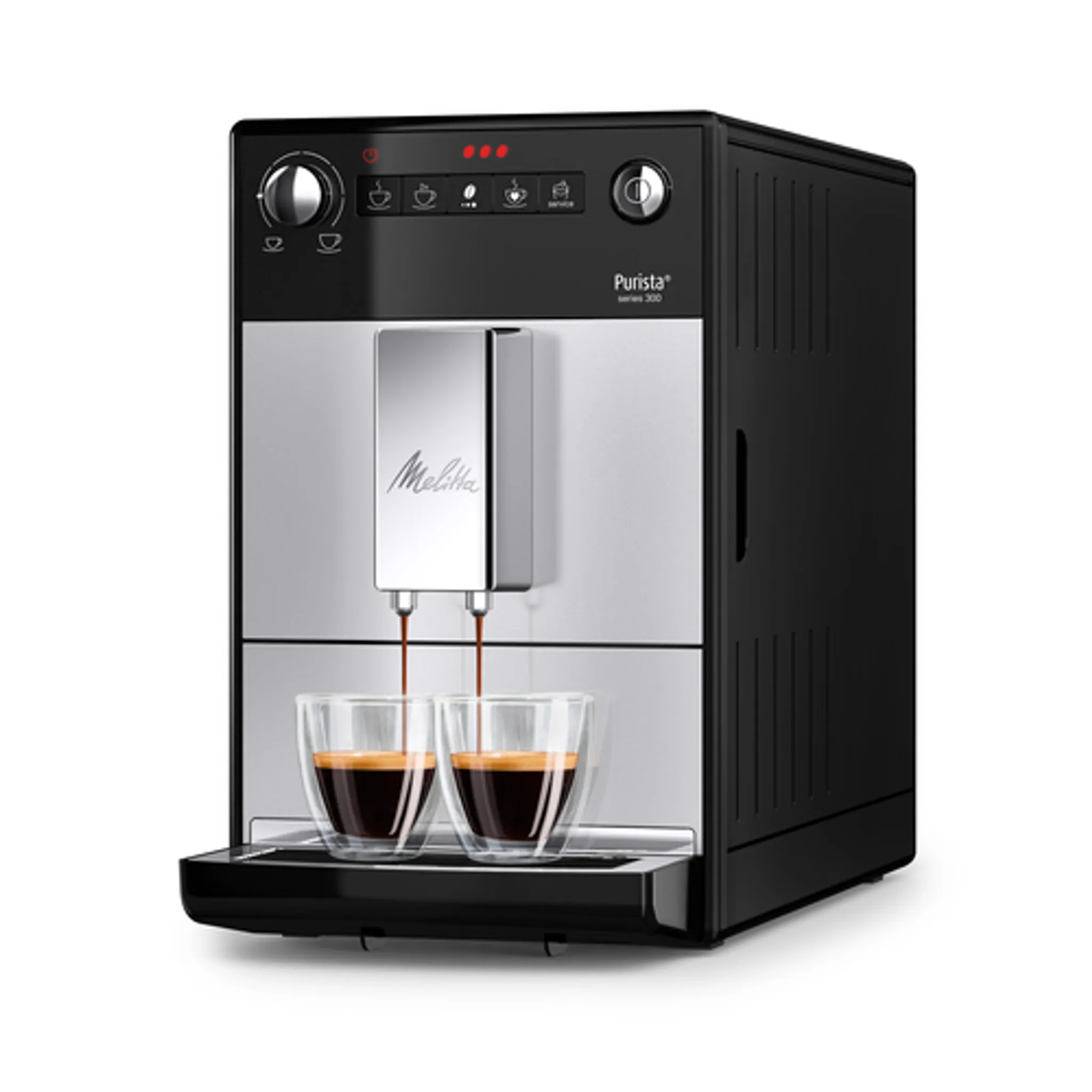 Melitta F23/0-101 Silber Melitta F23/0-101 Silber