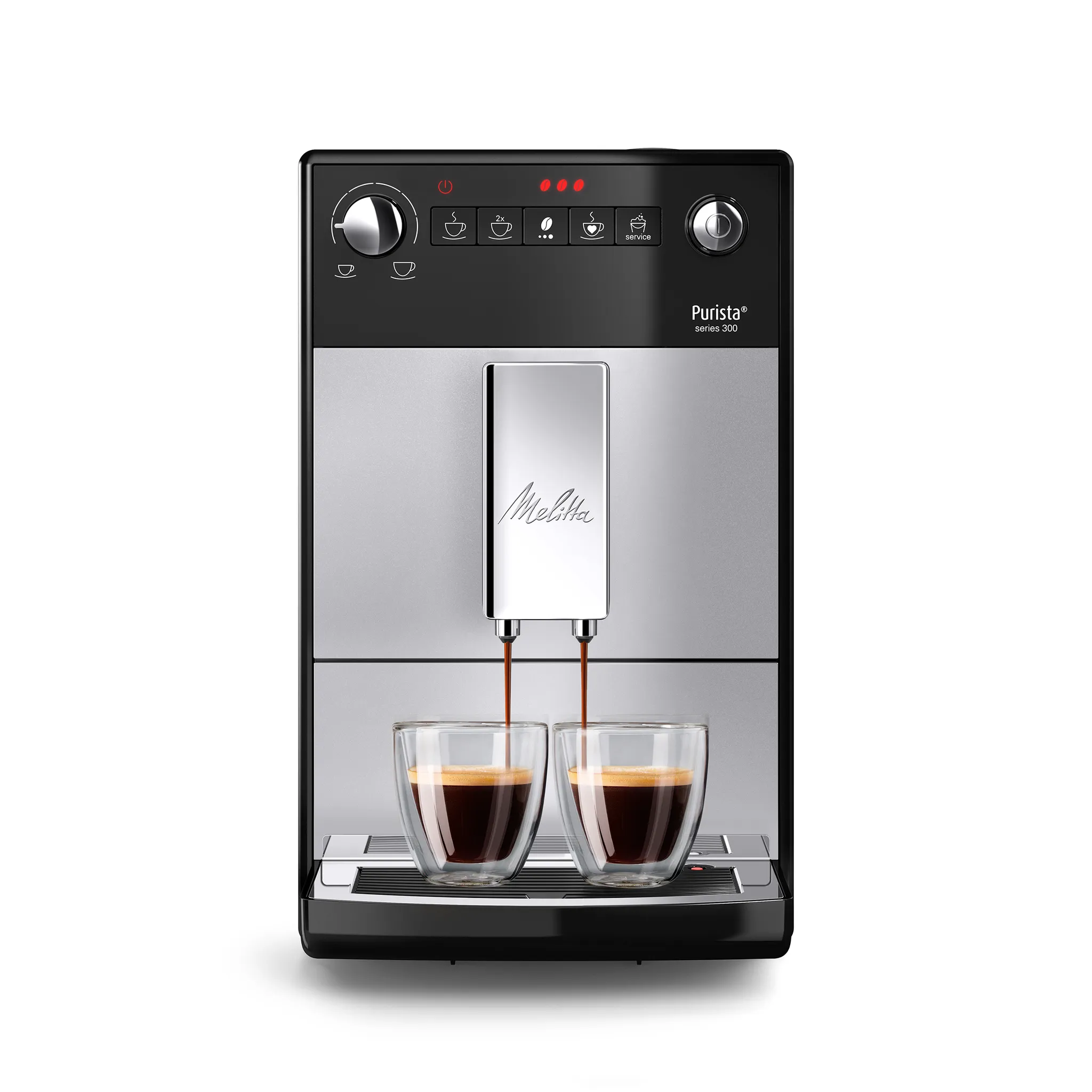 Melitta F23/0-101 Silber Melitta F23/0-101 Silber