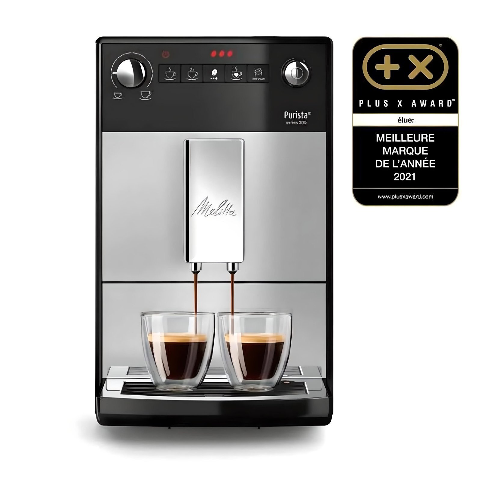 Melitta F23/0-101 Silber Melitta F23/0-101 Silber