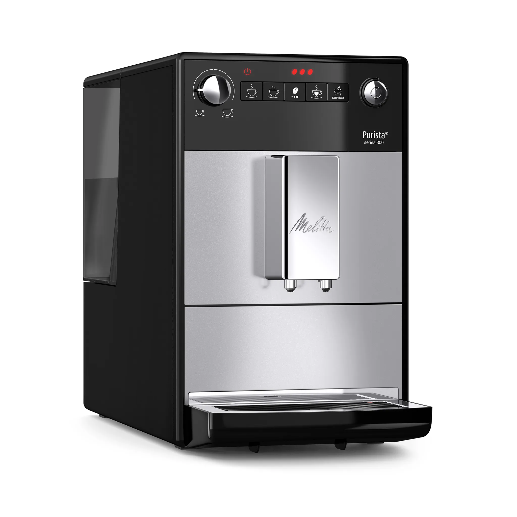 Melitta F23/0-101 Silber Melitta F23/0-101 Silber