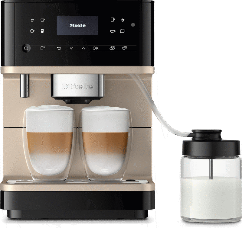 Miele CM 6360 MilkPerfection Countertop Coffee Machine