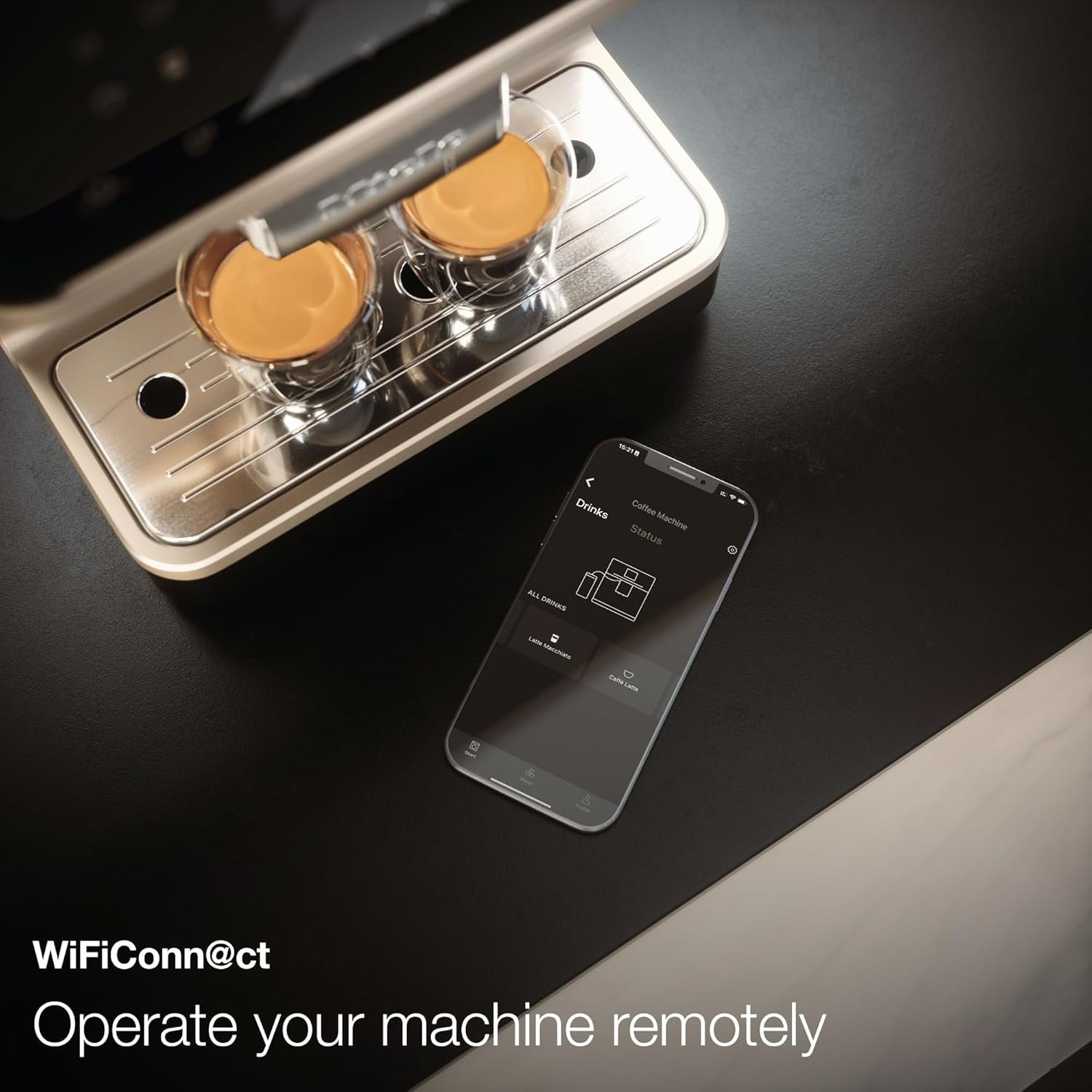 Miele MilkPerfection Fully Automatic Coffee Maker & Espresso Machine CM6360 Miele MilkPerfection Fully Automatic Coffee Maker & Espresso Machine CM6360