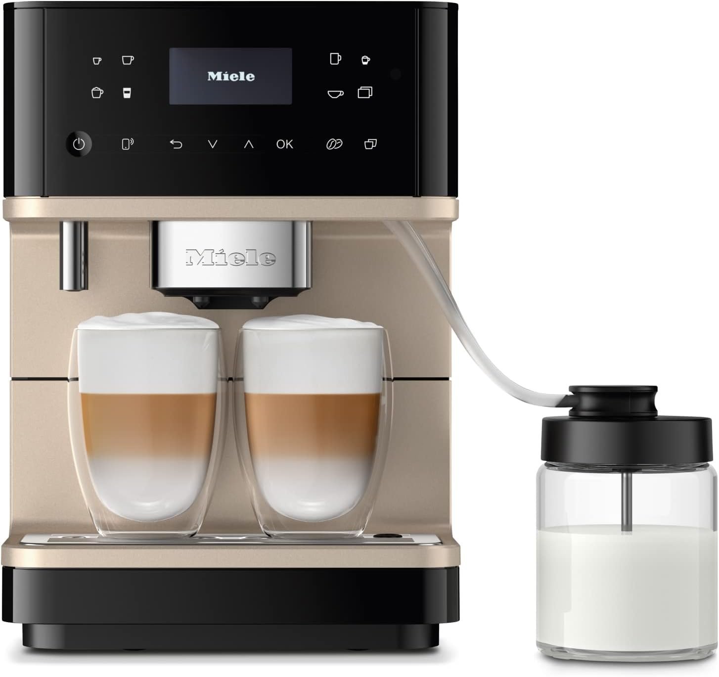 Miele MilkPerfection Fully Automatic Coffee Maker & Espresso Machine CM6360 Miele MilkPerfection Fully Automatic Coffee Maker & Espresso Machine CM6360