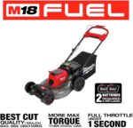 Milwaukee 2823-20 M18 Fuel Self-Propelled Dual Battery 21-in Walk Behind Mower