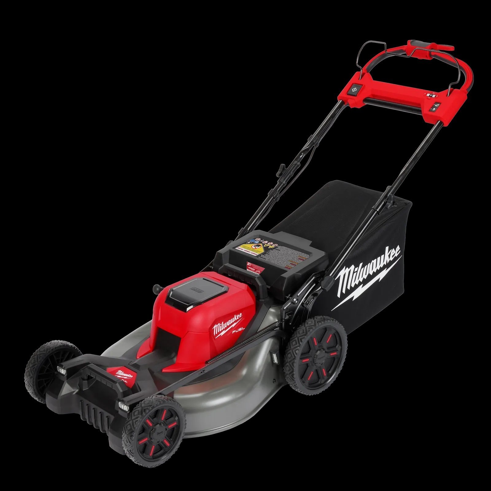Milwaukee 2823-22HD M18 FUEL Self-Propelled Dual Battery Mower Kit Milwaukee 2823-22HD M18 FUEL Self-Propelled Dual Battery Mower Kit