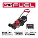 Milwaukee 2823-22HD M18 FUEL Self-Propelled Dual Battery Mower Kit