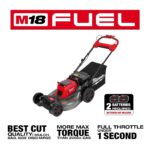 Milwaukee 2823-22HD M18 FUEL Self-Propelled Dual Battery Mower Kit