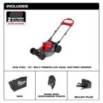 Milwaukee 2823-22HD M18 FUEL Self-Propelled Dual Battery Mower Kit