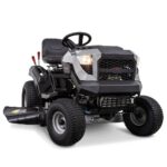 Murray MT100 42 in. 13.5 HP 500cc E1350 Series Briggs and Stratton Engine 6-Speed Manual Gas Riding Lawn Tractor Mower