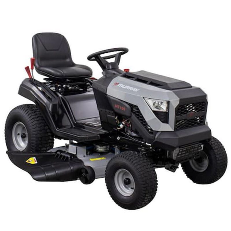 Murray MT100 42 in. 13.5 HP 500cc E1350 Series Briggs and Stratton Engine 6-Speed Manual Gas Riding Lawn Tractor Mower